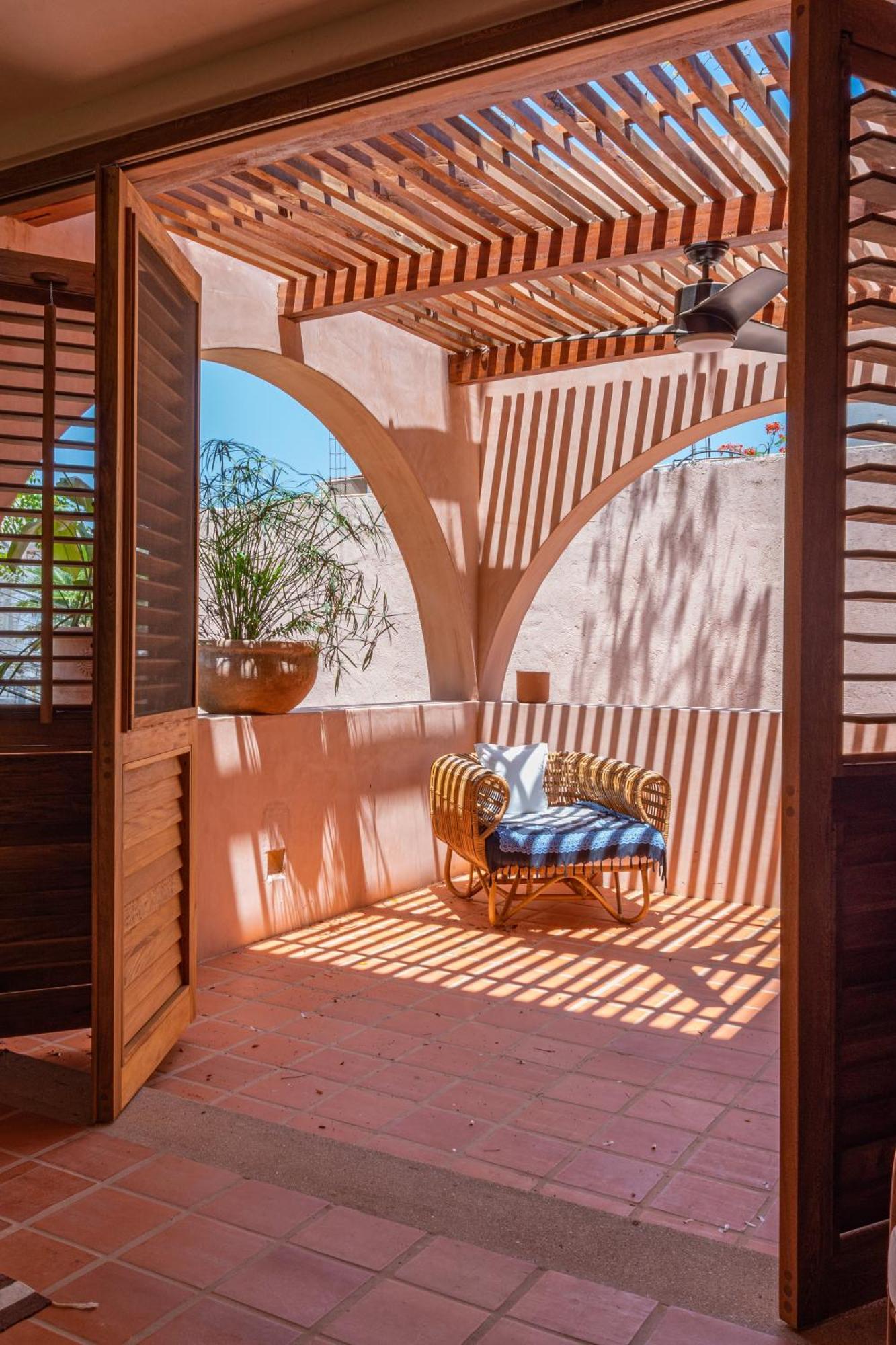 ホテル Casa Liquen チャカラ 部屋 写真